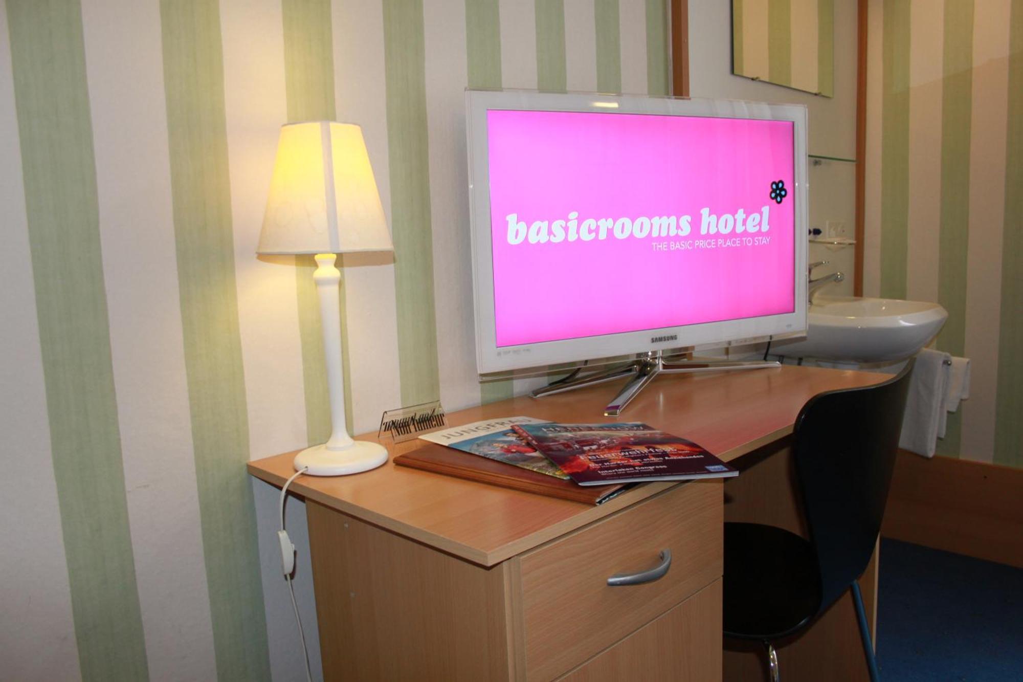 Basicrooms Hotel Unterseen Exterior foto
